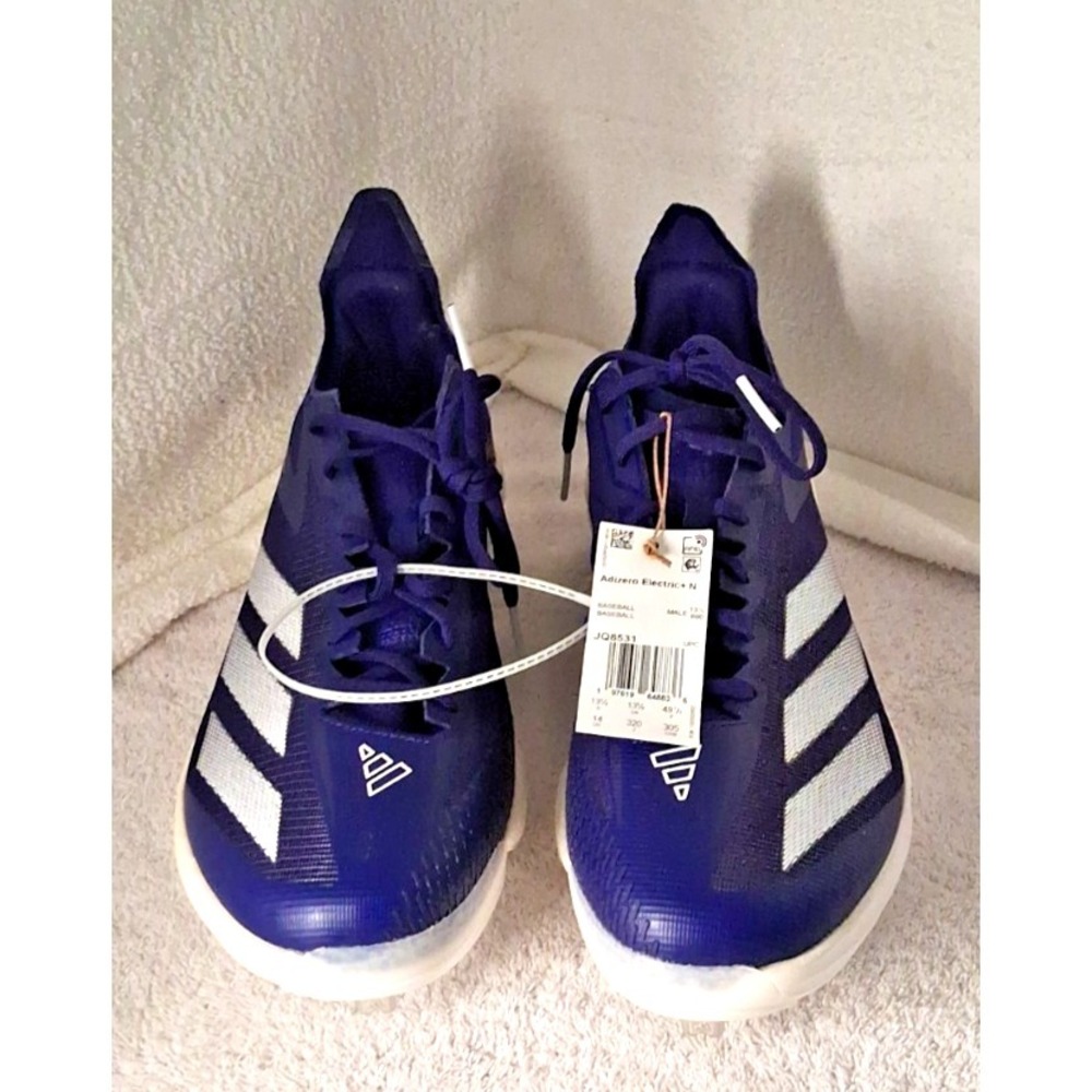 Adidas Men's Adizero Electric+ N Lightstrike Pro Baseball Cleats Size 14 JQ8531